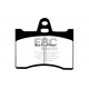 Brzdy EBC Auto Zadné brzdové dosky EBC Ultimax OEM Replacement DP227 | ebc-brzdy.sk