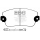 Brzdy EBC Auto Predné brzdové dosky EBC Ultimax OEM Replacement DP230 | ebc-brzdy.sk