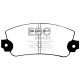 Brzdy EBC Auto Zadné brzdové dosky EBC Ultimax OEM Replacement DP231 | ebc-brzdy.sk