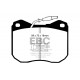 Brzdy EBC Auto Predné brzdové dosky EBC Ultimax OEM Replacement DP239 | ebc-brzdy.sk