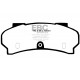 Brzdy EBC Auto Predné brzdové dosky EBC Ultimax OEM Replacement DP252 | ebc-brzdy.sk