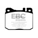 Brzdy EBC Auto Predné brzdové dosky EBC Ultimax OEM Replacement DP261 | ebc-brzdy.sk