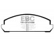 Brzdy EBC Auto Zadné brzdové dosky EBC Ultimax OEM Replacement DP265 | ebc-brzdy.sk