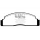 Brzdy EBC Auto Predné brzdové dosky EBC Ultimax OEM Replacement DP270 | ebc-brzdy.sk