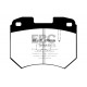 Brzdy EBC Auto Predné brzdové dosky EBC Ultimax OEM Replacement DP274 | ebc-brzdy.sk
