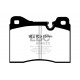 Brzdy EBC Auto Predné brzdové dosky EBC Ultimax OEM Replacement DP282 | ebc-brzdy.sk