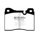 Brzdy EBC Auto Predné brzdové dosky EBC Ultimax OEM Replacement DP282/2 | ebc-brzdy.sk