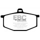 Brzdy EBC Auto Predné brzdové dosky EBC Ultimax OEM Replacement DP284 | ebc-brzdy.sk