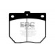 Brzdy EBC Auto Predné brzdové dosky EBC Ultimax OEM Replacement DP287 | ebc-brzdy.sk
