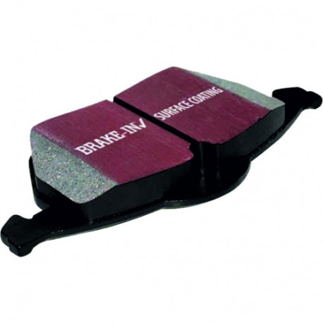 Brzdy EBC Auto Predné/Zadné brzdové dosky EBC Ultimax OEM Replacement DP288 | ebc-brzdy.sk