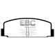 Brzdy EBC Auto Zadné brzdové dosky EBC Ultimax OEM Replacement DP290 | ebc-brzdy.sk