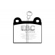 Brzdy EBC Auto Predné brzdové dosky EBC Ultimax OEM Replacement DP295 | ebc-brzdy.sk