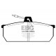 Brzdy EBC Auto Predné brzdové dosky EBC Ultimax OEM Replacement DP297 | ebc-brzdy.sk