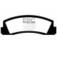 Brzdy EBC Auto Predné brzdové dosky EBC Ultimax OEM Replacement DP309 | ebc-brzdy.sk
