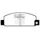 Brzdy EBC Auto Predné brzdové dosky EBC Ultimax OEM Replacement DP318 | ebc-brzdy.sk