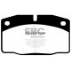 Brzdy EBC Auto Predné brzdové dosky EBC Ultimax OEM Replacement DP325 | ebc-brzdy.sk