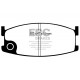 Brzdy EBC Auto Predné brzdové dosky EBC Ultimax OEM Replacement DP326 | ebc-brzdy.sk