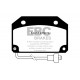 Brzdy EBC Auto Predné brzdové dosky EBC Ultimax OEM Replacement DP332 | ebc-brzdy.sk