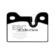 Brzdy EBC Auto Zadné brzdové dosky EBC Ultimax OEM Replacement DP342 | ebc-brzdy.sk