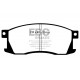 Brzdy EBC Auto Predné brzdové dosky EBC Ultimax OEM Replacement DP344 | ebc-brzdy.sk