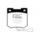 Brzdy EBC Auto Predné brzdové dosky EBC Ultimax OEM Replacement DP353 | ebc-brzdy.sk