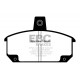 Brzdy EBC Auto Predné brzdové dosky EBC Ultimax OEM Replacement DP354 | ebc-brzdy.sk