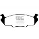 Brzdy EBC Auto Predné brzdové dosky EBC Ultimax OEM Replacement DP366/2 | ebc-brzdy.sk
