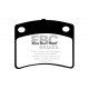 Brzdy EBC Auto Zadné brzdové dosky EBC Ultimax OEM Replacement DP367 | ebc-brzdy.sk