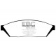 Brzdy EBC Auto Predné brzdové dosky EBC Ultimax OEM Replacement DP374 | ebc-brzdy.sk