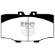 Brzdy EBC Auto Predné brzdové dosky EBC Ultimax OEM Replacement DP380 | ebc-brzdy.sk