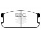 Brzdy EBC Auto Predné brzdové dosky EBC Ultimax OEM Replacement DP383 | ebc-brzdy.sk