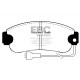 Brzdy EBC Auto Predné brzdové dosky EBC Ultimax OEM Replacement DP385 | ebc-brzdy.sk