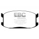 Brzdy EBC Auto Predné brzdové dosky EBC Ultimax OEM Replacement DP387 | ebc-brzdy.sk