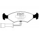 Brzdy EBC Auto Predné brzdové dosky EBC Ultimax OEM Replacement DP389 | ebc-brzdy.sk