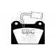 Brzdy EBC Auto Predné brzdové dosky EBC Ultimax OEM Replacement DP398 | ebc-brzdy.sk