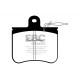 Brzdy EBC Auto Predné brzdové dosky EBC Ultimax OEM Replacement DP406 | ebc-brzdy.sk