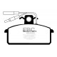 Brzdy EBC Auto Predné brzdové dosky EBC Ultimax OEM Replacement DP410/2 | ebc-brzdy.sk