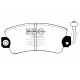 Brzdy EBC Auto Predné brzdové dosky EBC Ultimax OEM Replacement DP417 | ebc-brzdy.sk