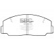 Brzdy EBC Auto Predné brzdové dosky EBC Ultimax OEM Replacement DP424 | ebc-brzdy.sk