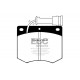 Brzdy EBC Auto Predné brzdové dosky EBC Ultimax OEM Replacement DP436 | ebc-brzdy.sk