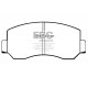 Brzdy EBC Auto Predné brzdové dosky EBC Ultimax OEM Replacement DP451 | ebc-brzdy.sk