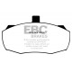 Brzdy EBC Auto Predné brzdové dosky EBC Ultimax OEM Replacement DP462 | ebc-brzdy.sk