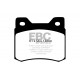 Brzdy EBC Auto Zadné brzdové dosky EBC Ultimax OEM Replacement DP464 | ebc-brzdy.sk