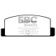 Brzdy EBC Auto Zadné brzdové dosky EBC Ultimax OEM Replacement DP466 | ebc-brzdy.sk