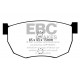 Brzdy EBC Auto Zadné brzdové dosky EBC Ultimax OEM Replacement DP468 | ebc-brzdy.sk