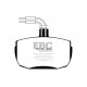 Brzdy EBC Auto Predné brzdové dosky EBC Ultimax OEM Replacement DP472 | ebc-brzdy.sk