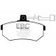 Brzdy EBC Auto Predné brzdové dosky EBC Ultimax OEM Replacement DP486/2 | ebc-brzdy.sk