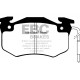 Brzdy EBC Auto Predné brzdové dosky EBC Ultimax OEM Replacement DP489/2 | ebc-brzdy.sk