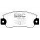 Brzdy EBC Auto Zadné brzdové dosky EBC Ultimax OEM Replacement DP501 | ebc-brzdy.sk