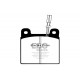 Brzdy EBC Auto Predné brzdové dosky EBC Ultimax OEM Replacement DP507 | ebc-brzdy.sk